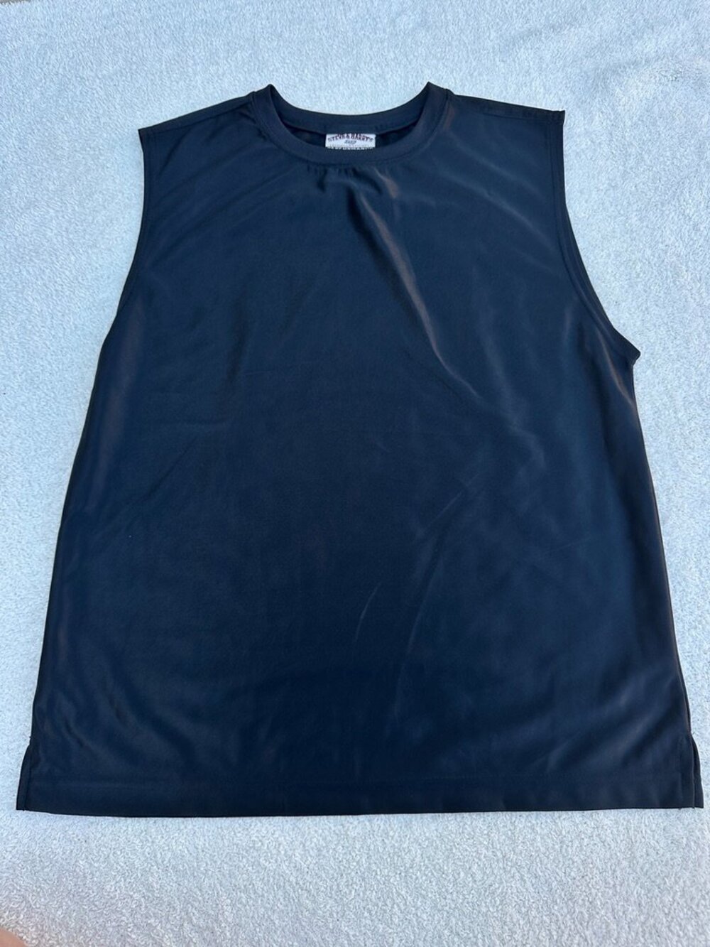 Steve & Barry's Performance Sleeveless Muscle Tee - Size S